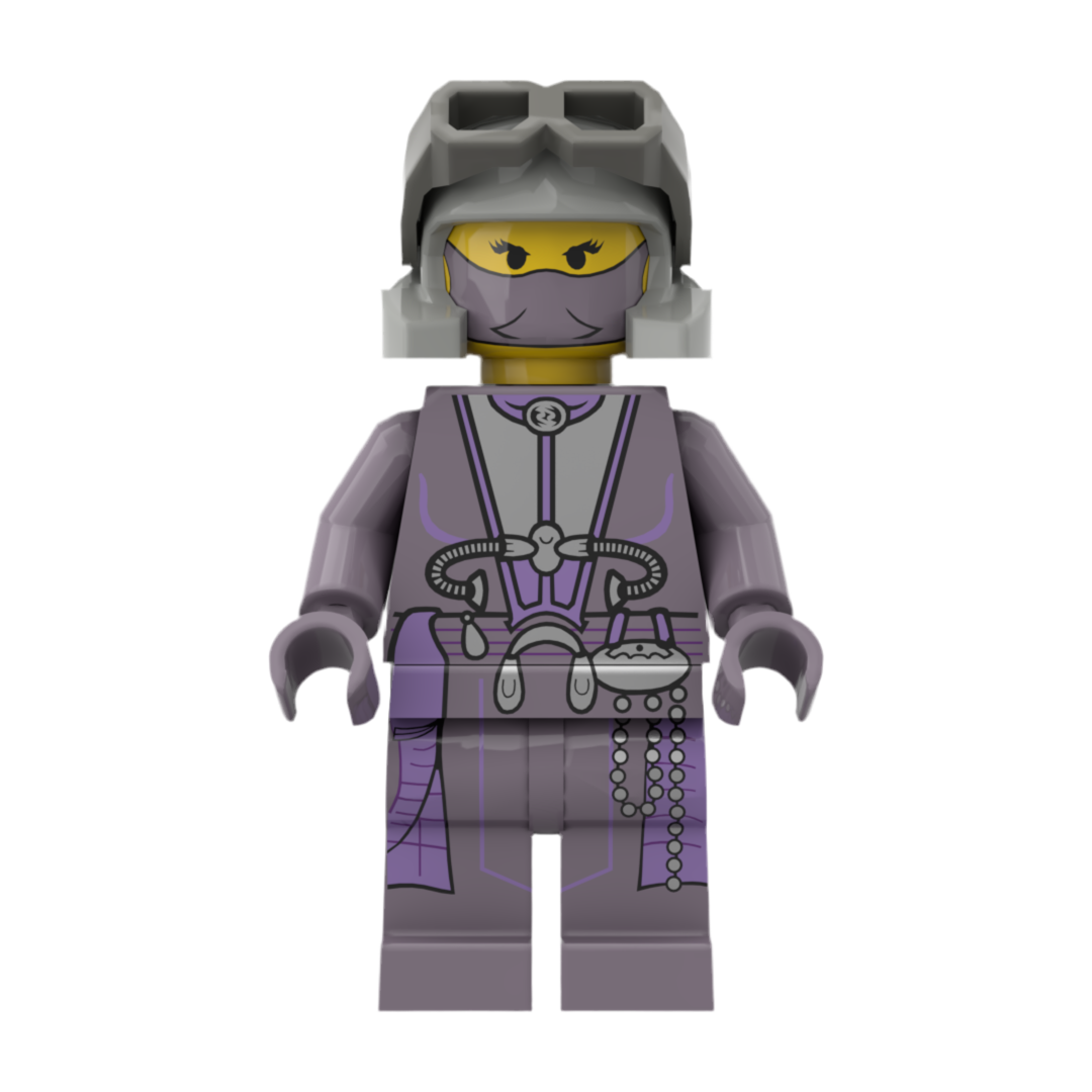 LEGO Zam Wesell Minifigure