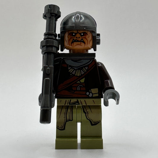 LEGO Klatooinian Raider Minifigure [Helmet]