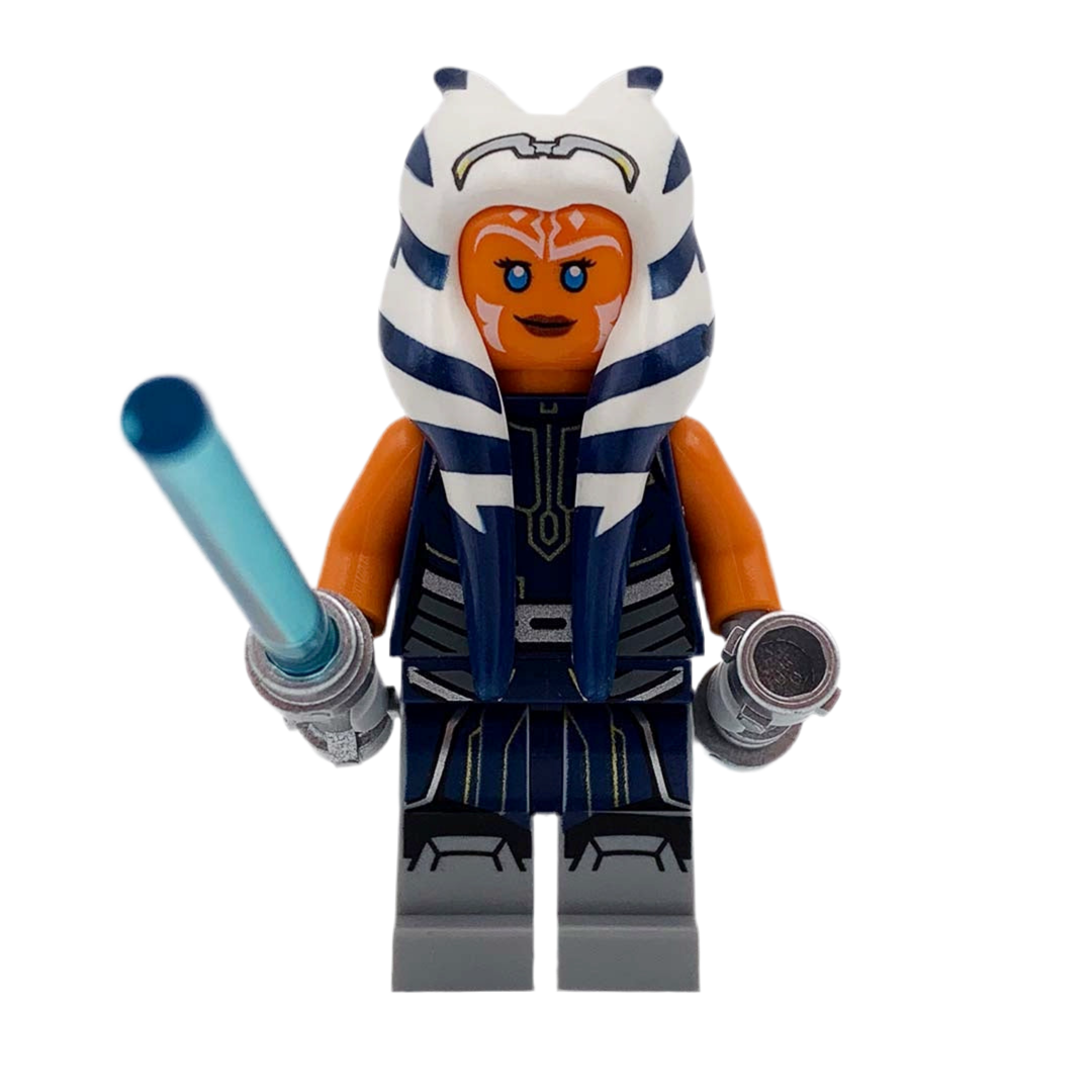 LEGO Ahsoka Tano Minifigure [Season 7] – Imperial Brickz