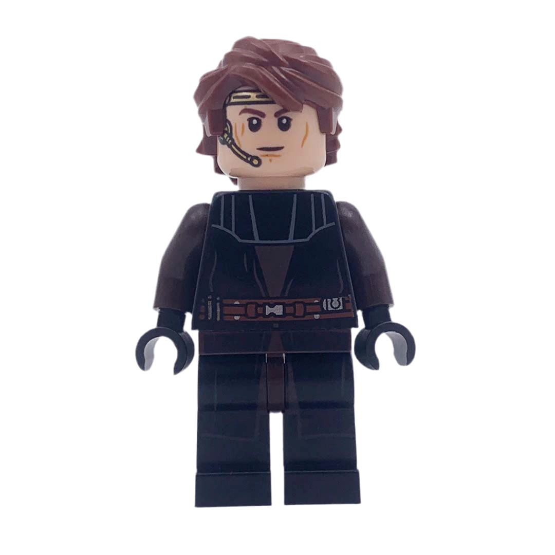 LEGO Anakin Skywalker Jedi Knight Minifigure [Armor] – Imperial Brickz