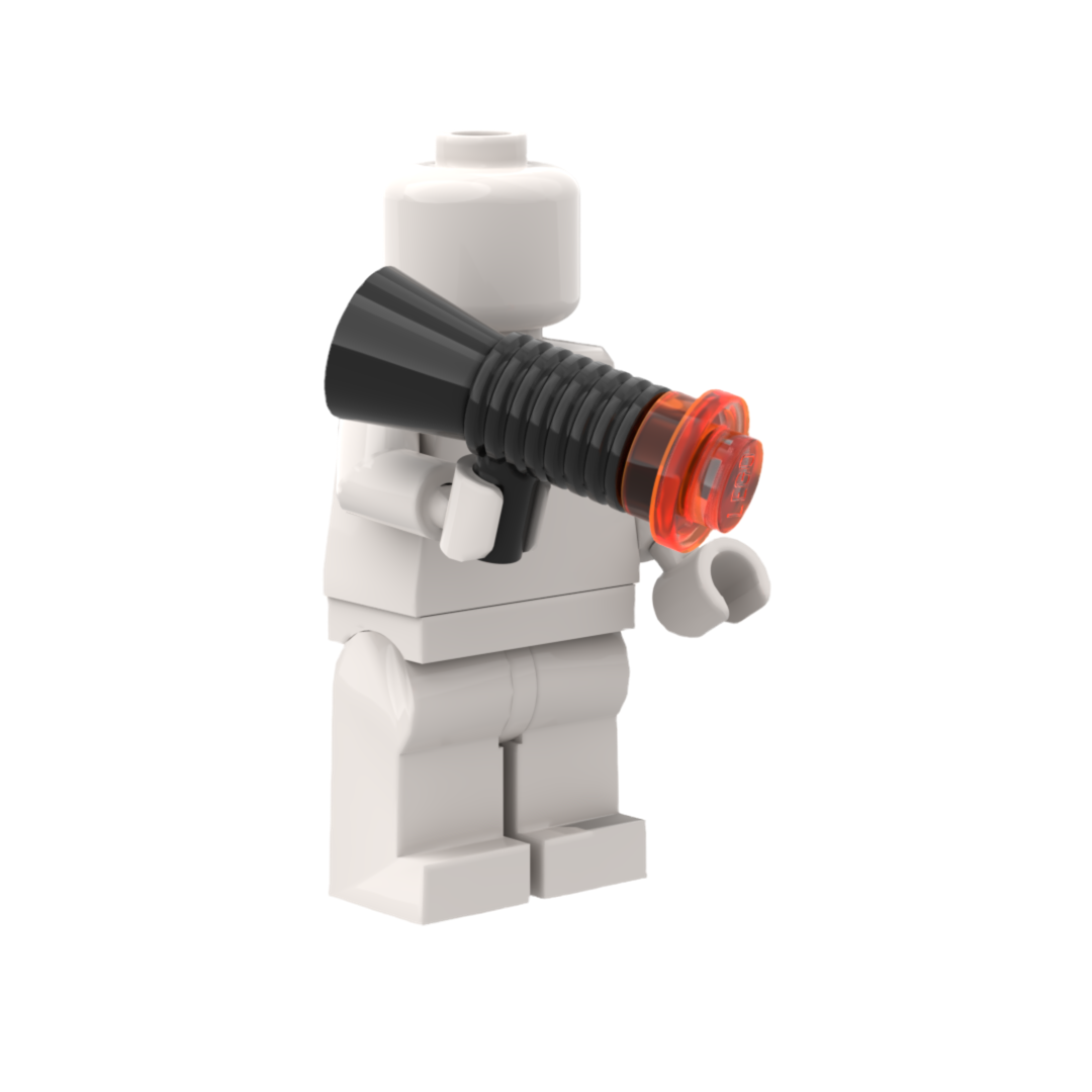 LEGO Minifigure Blaster [Classic] – Imperial Brickz