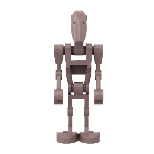 LEGO Sand Red Battle Droid Minifigure