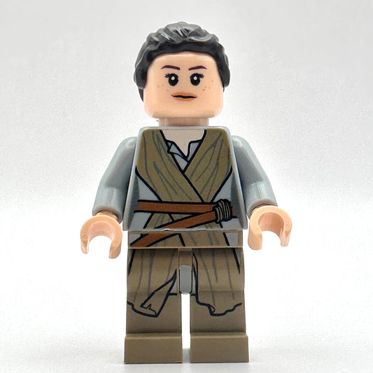 LEGO Rey Minifigure [Dark Tan]