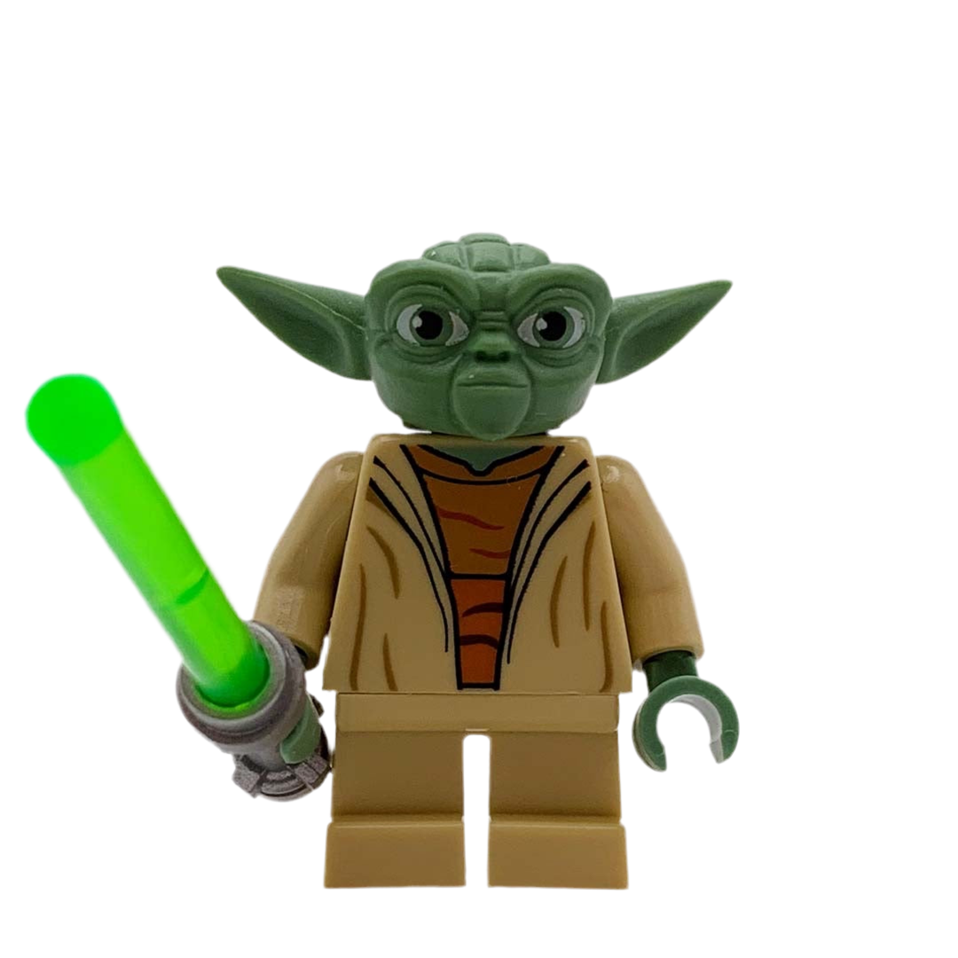 LEGO Yoda Minifigure [Clone Wars] – Imperial Brickz