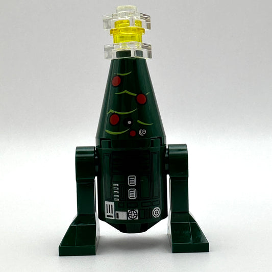 LEGO Christmas Tree Astromech Droid Minifigure [Holiday]