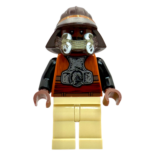 LEGO Lando Clarissian Skiff Guard Minifigure V2