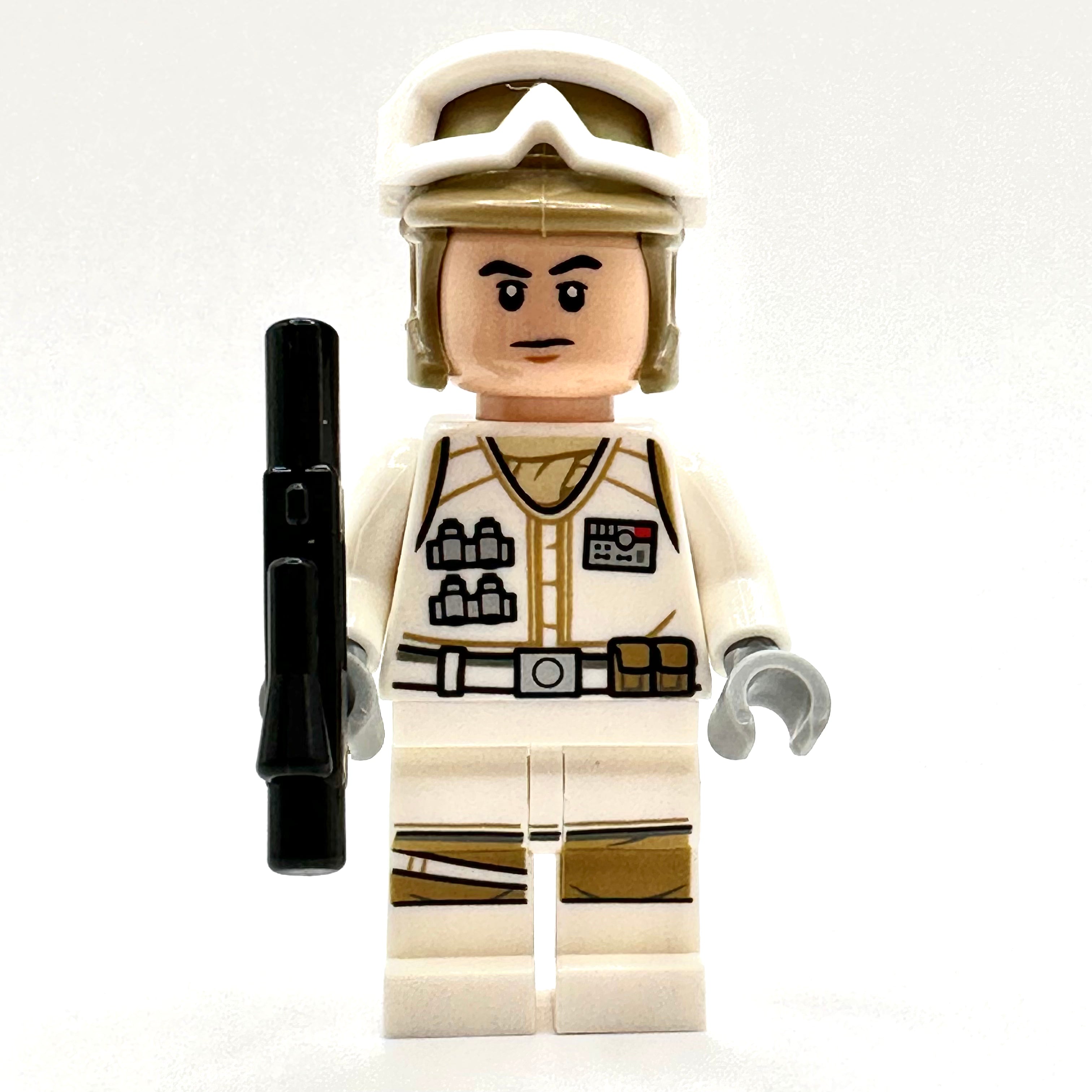 Lego Hoth Rebel Trooper Minifigure Imperial Brickz 9411