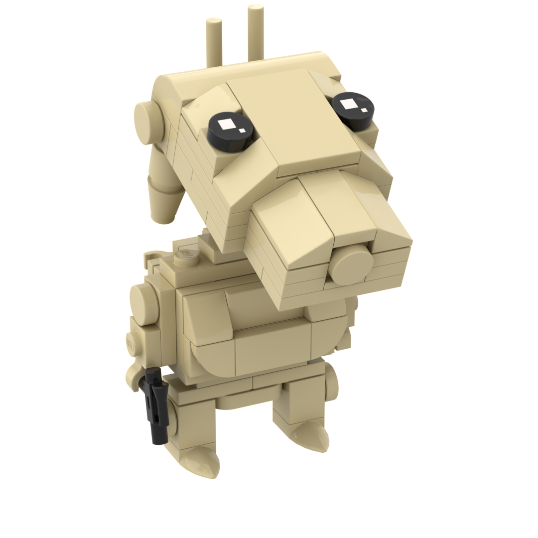 Battle Droid BrickHeadz