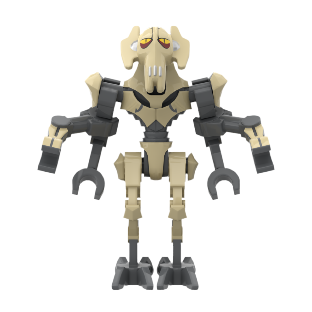 LEGO General Grievous Minifigure