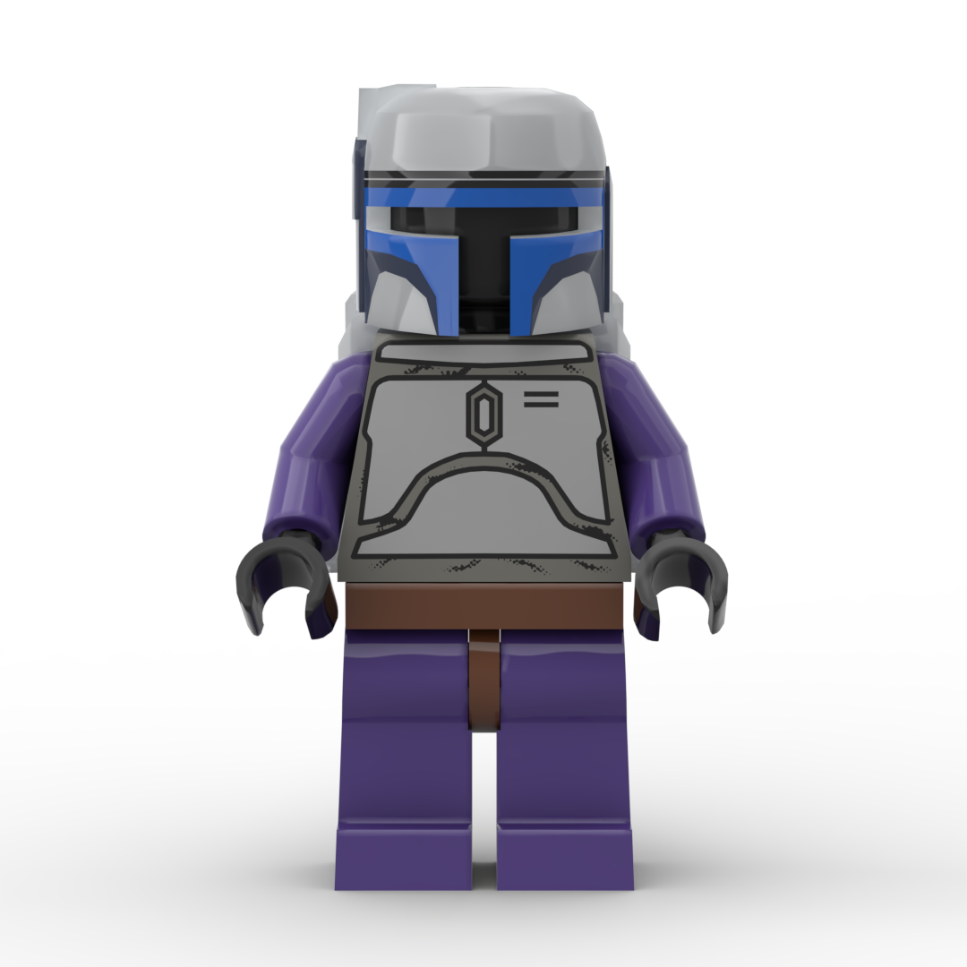 LEGO Jango Fett Minifigure Classic