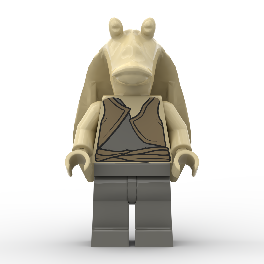 LEGO Jar Jar Binks Minifigure V1
