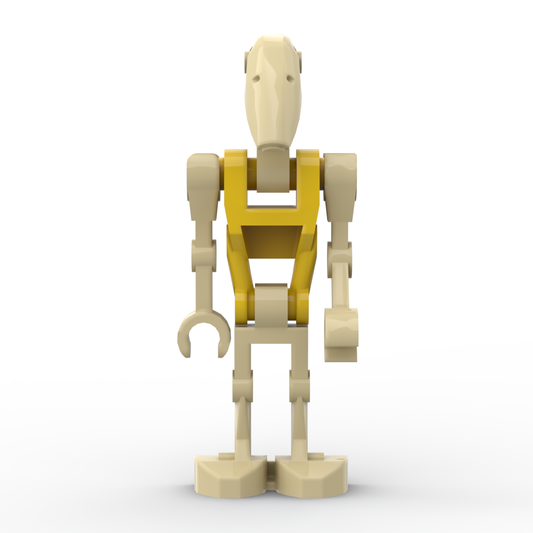 LEGO Battle Droid Commander Minifigure V2