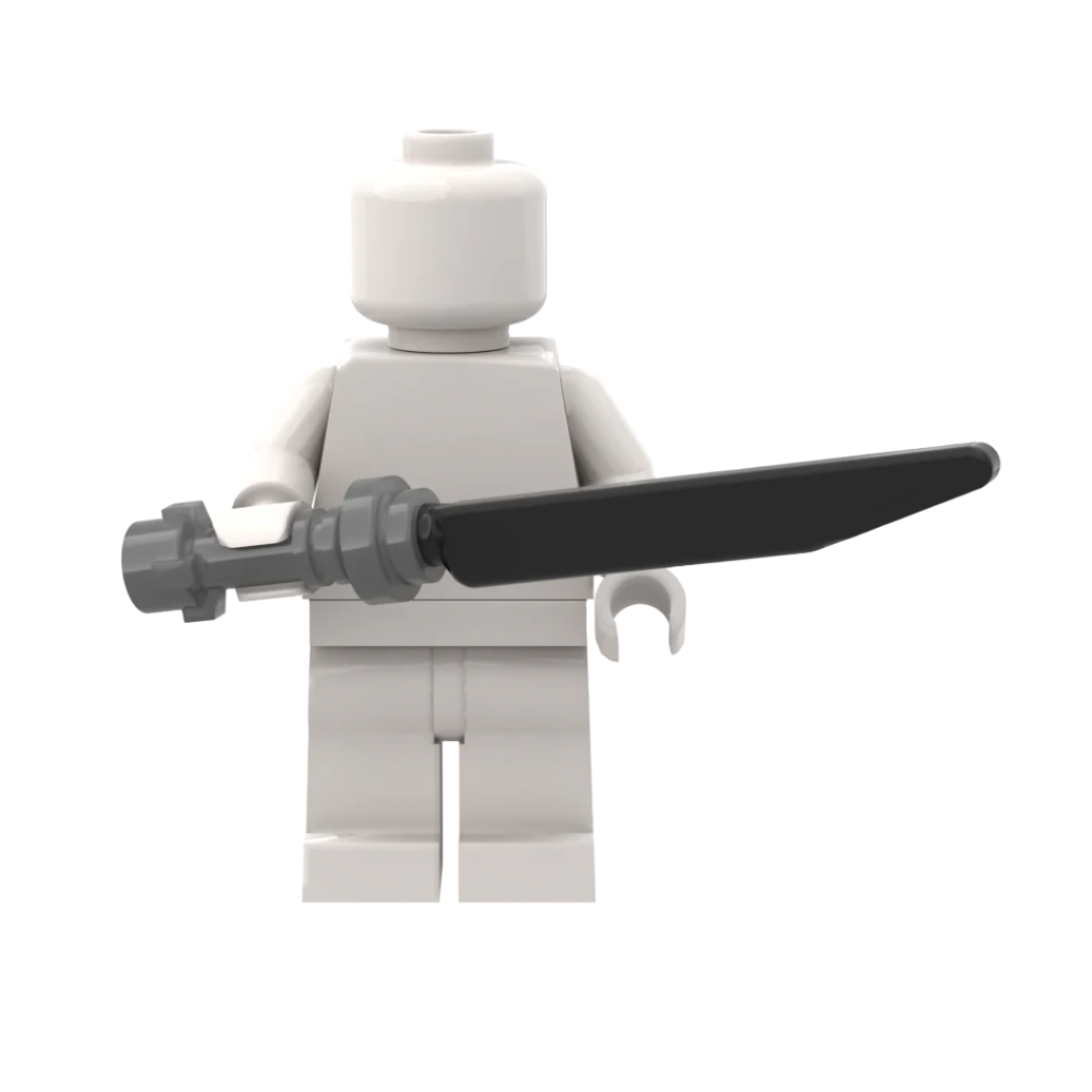LEGO Minifigure Darksaber