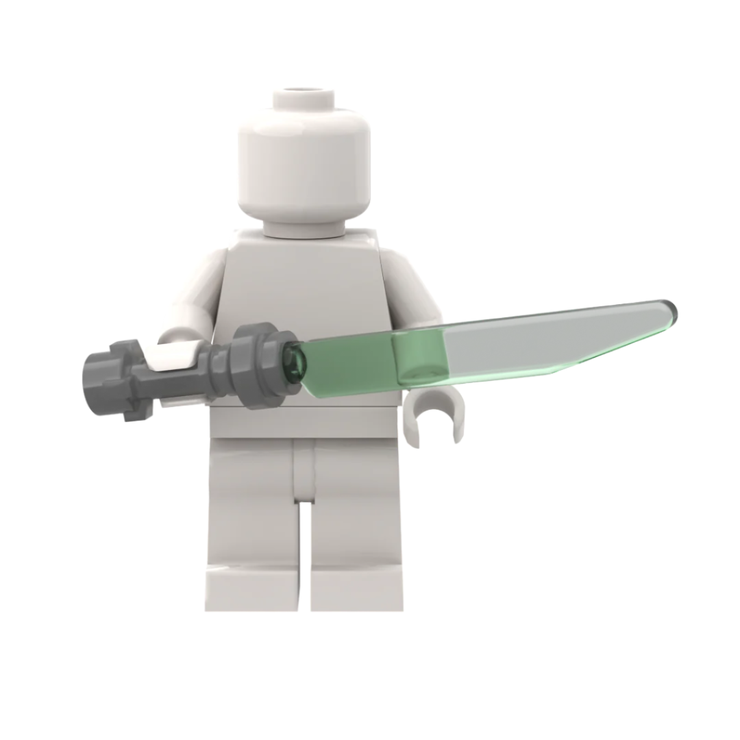 LEGO Minifigure Darksaber