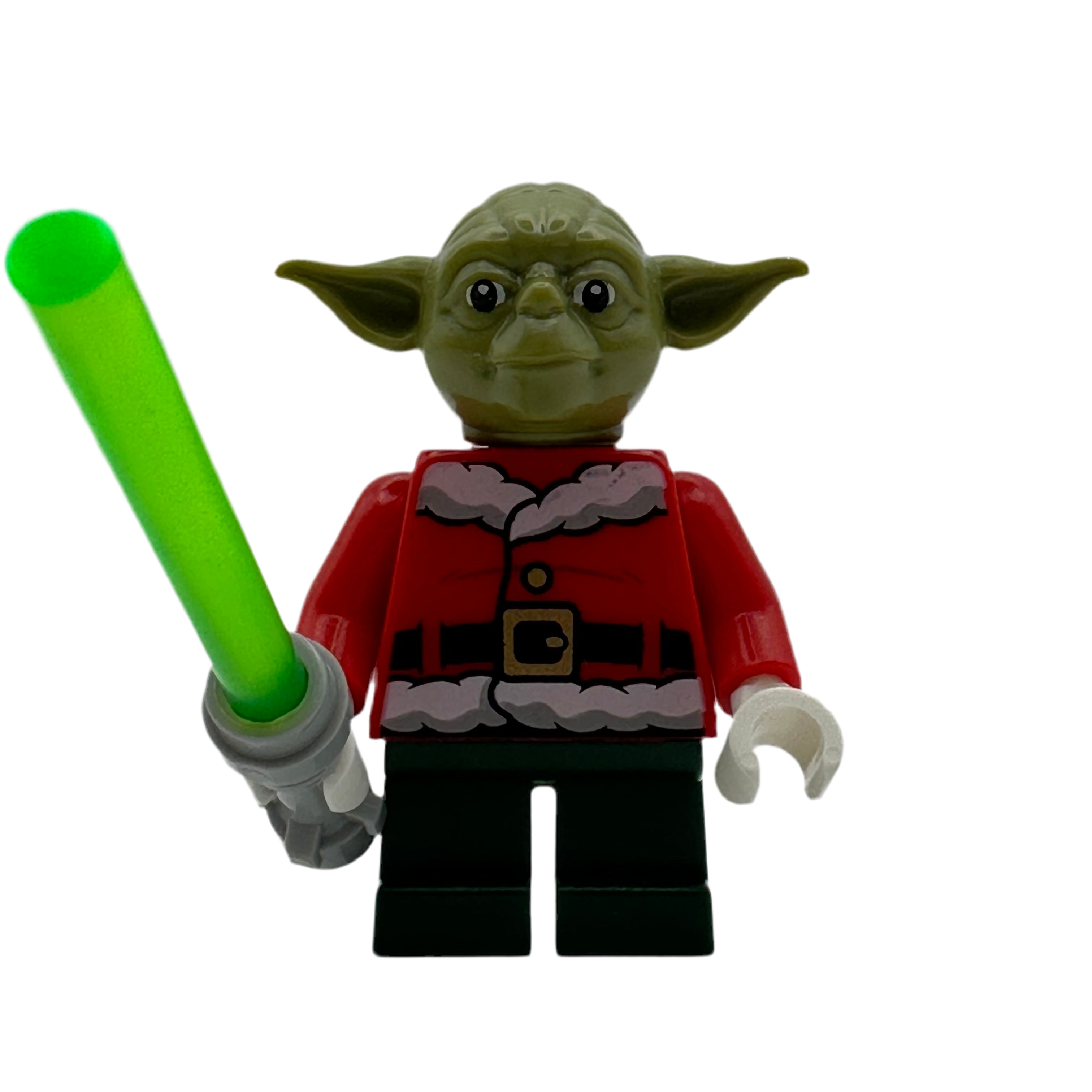 Lego Figure Yoda Christmas Lego Lego Star Wars MINIFIGURE Santa