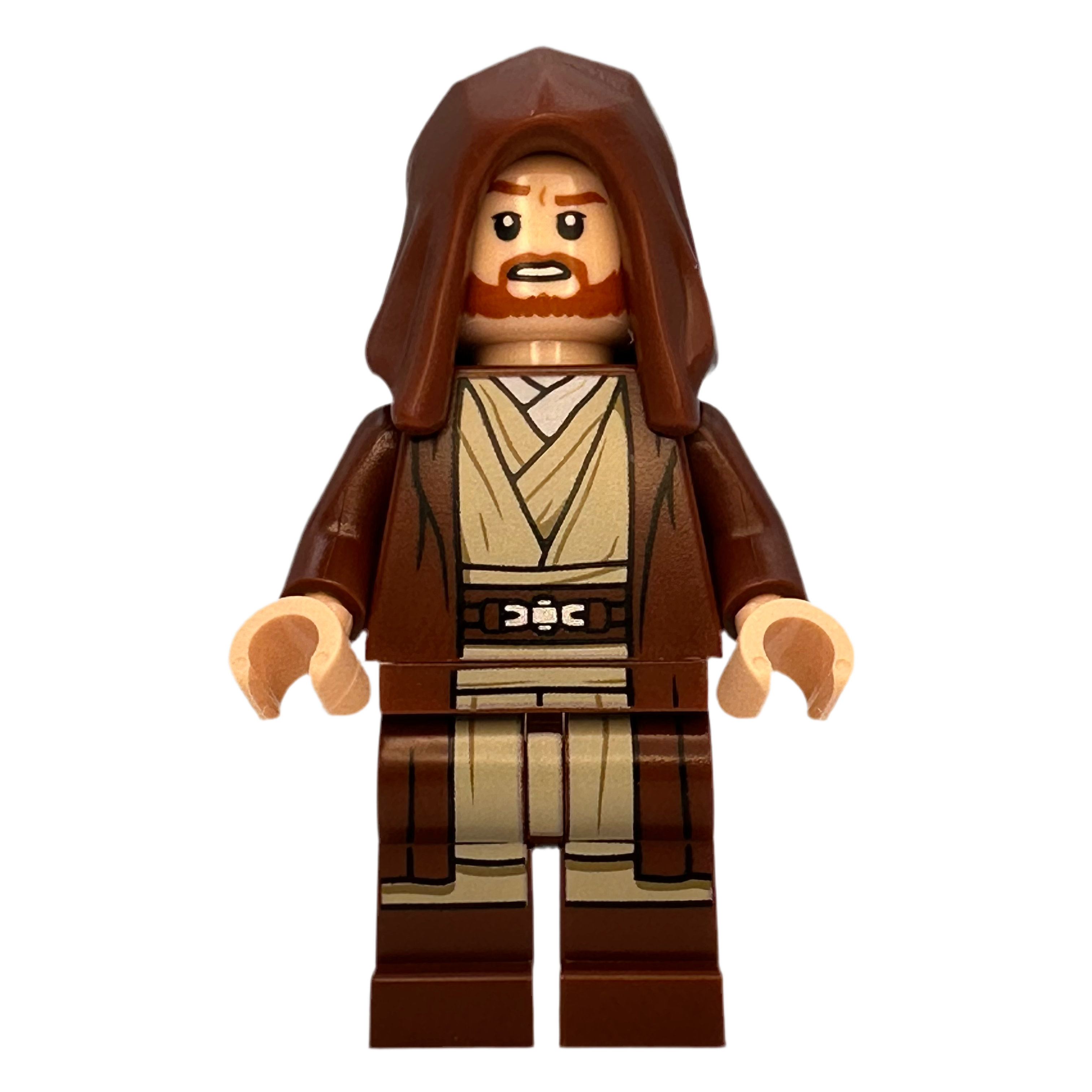 LEGO Obi Wan Kenobi Jedi Knight Minifigure [Cloak] – Imperial Brickz