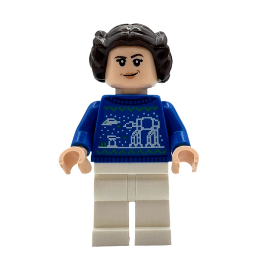 LEGO Princess Leia Holiday Sweater Minifigure