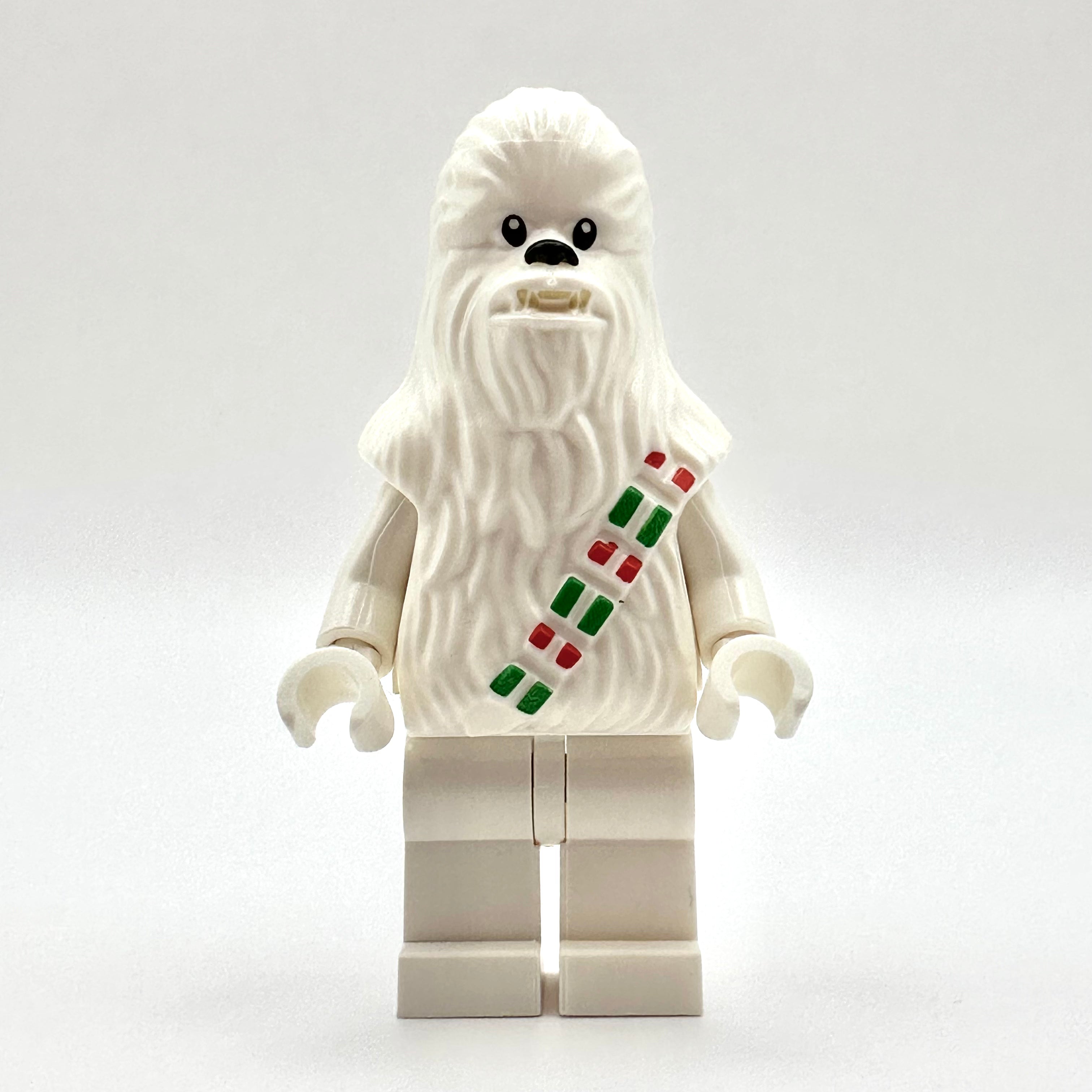 White chewbacca lego sale