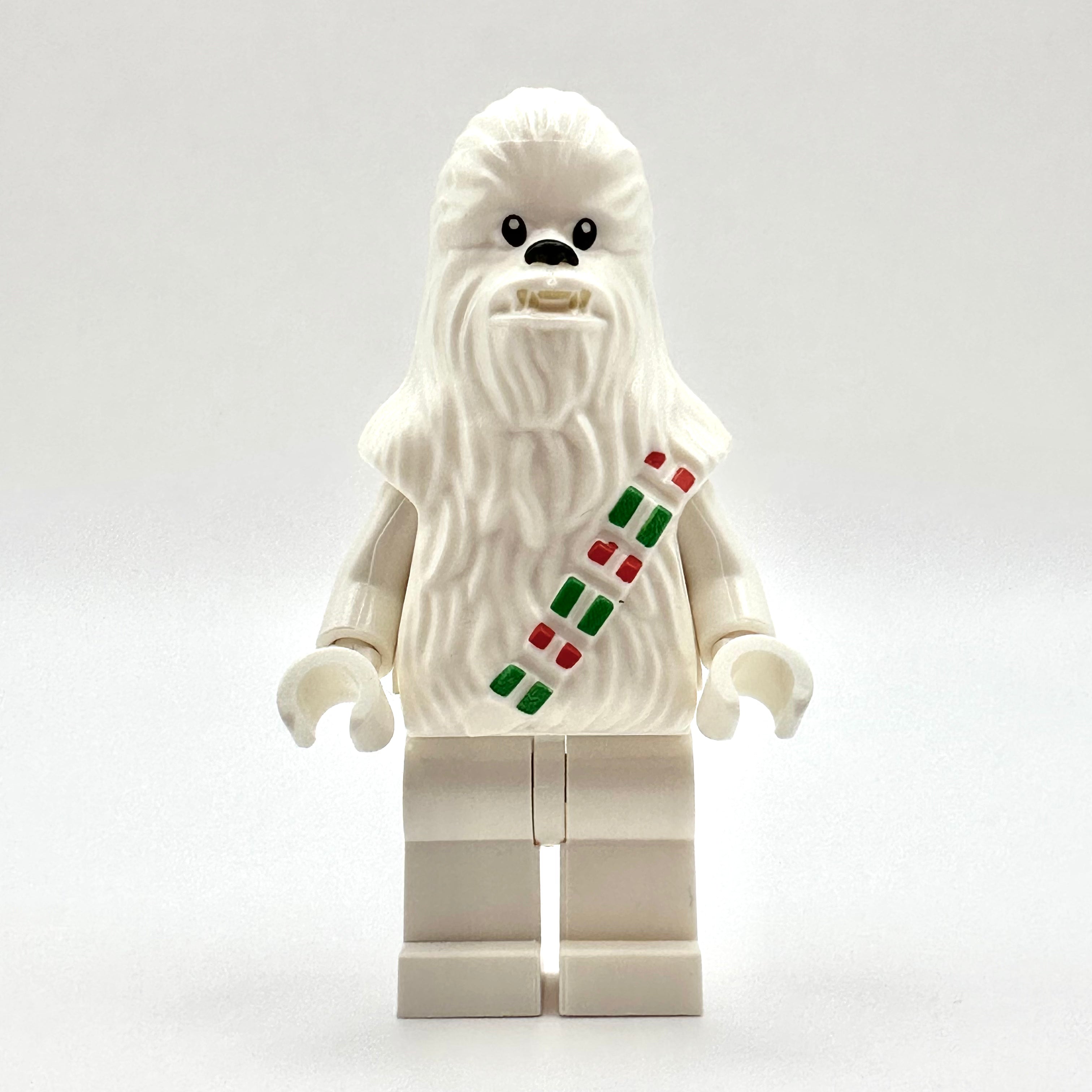 White chewbacca lego hotsell
