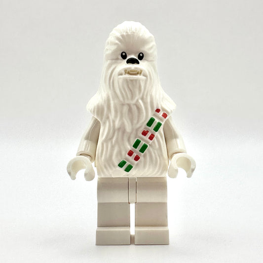 LEGO Snow Chewbacca Minifigure [Holiday]