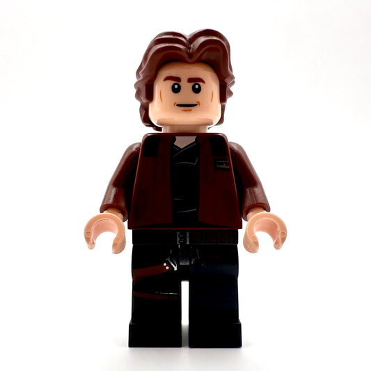 LEGO Han Solo Minifigure [Brown Jacket]