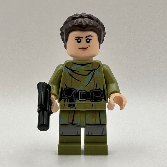LEGO Leia Organa Minifigure [Endor] 2.0