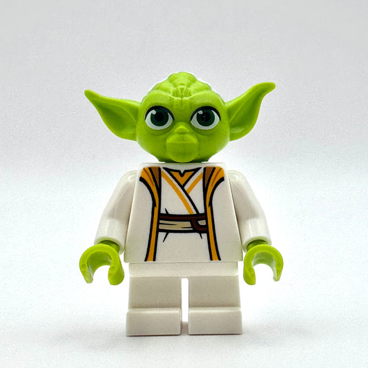LEGO Yoda Minifigure [YJA]