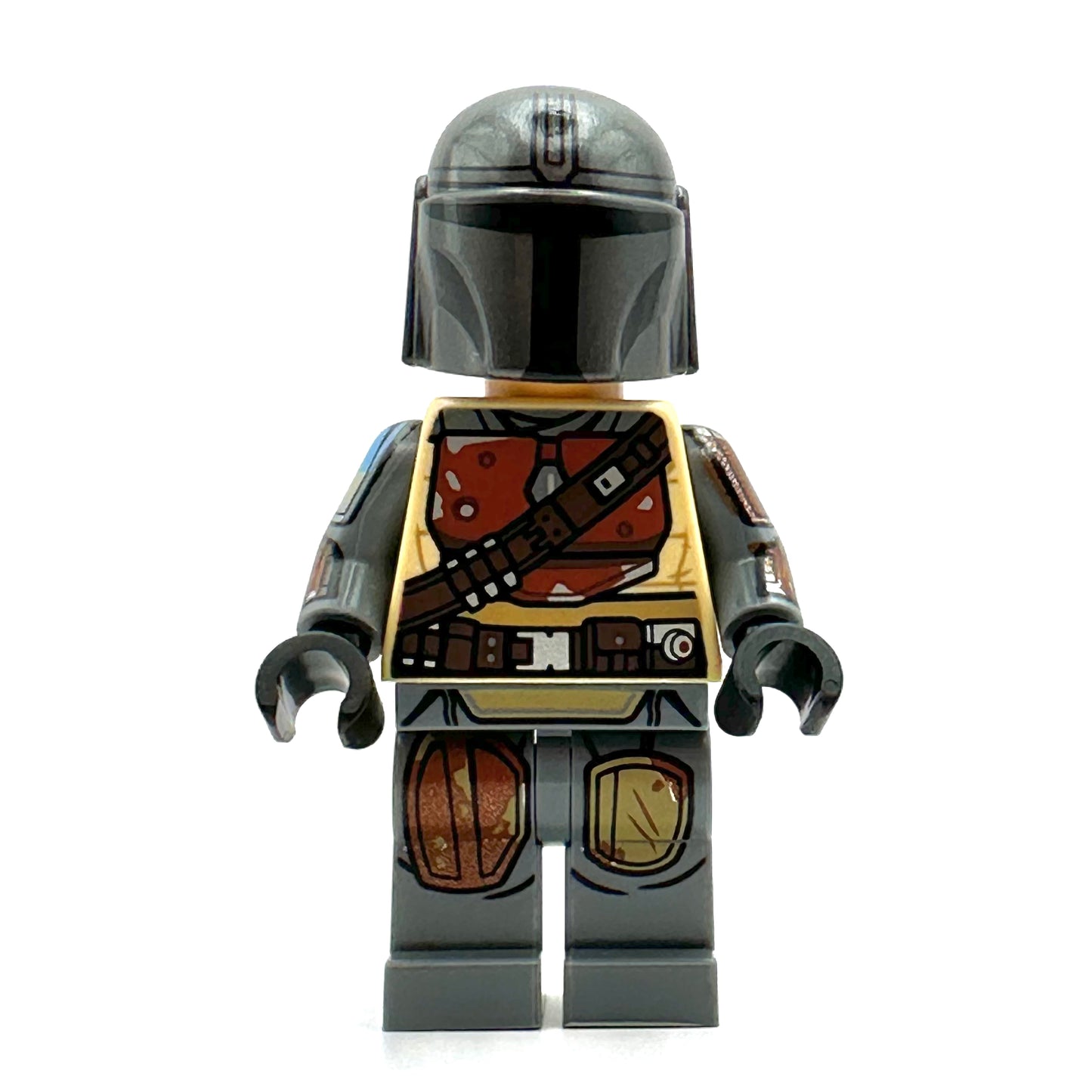 LEGO Durasteel Mandalorian Minifigure