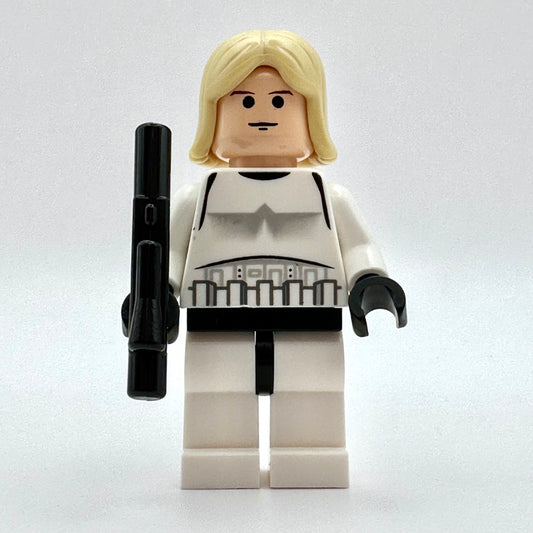 LEGO Luke Skywalker Minifigure [Stormtrooper] V1
