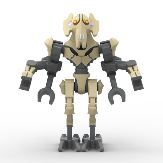 LEGO General Grievous Minifigure [Clone Wars]