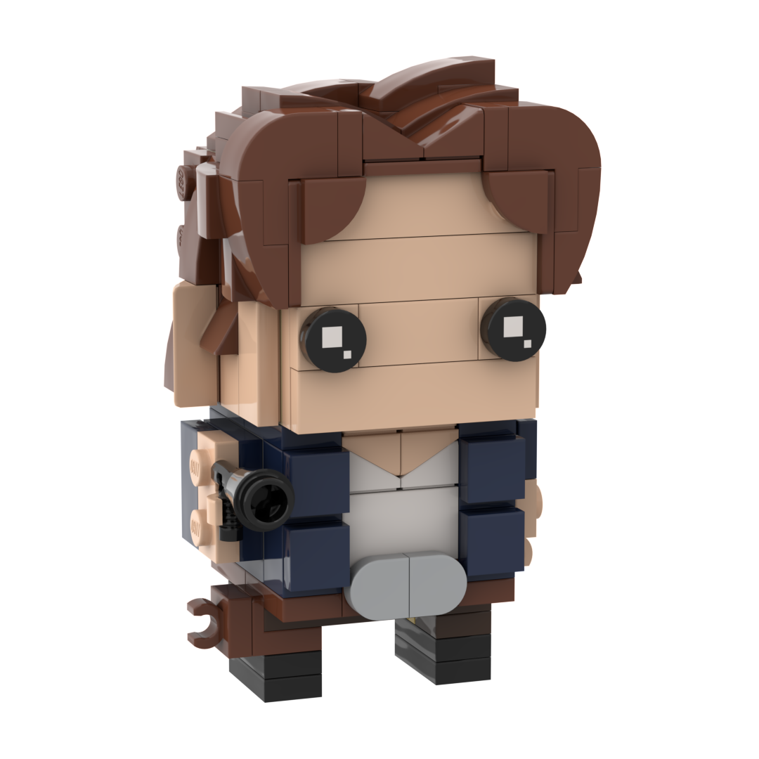 Custom LEGO Han Solo Bespin BrickHeadz