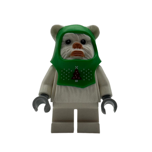 LEGO Ewok Holiday Sweater Minifigure