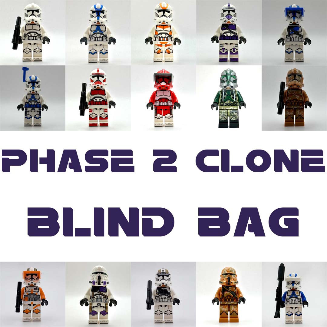 Phase 2 Clone Trooper Blind Bag