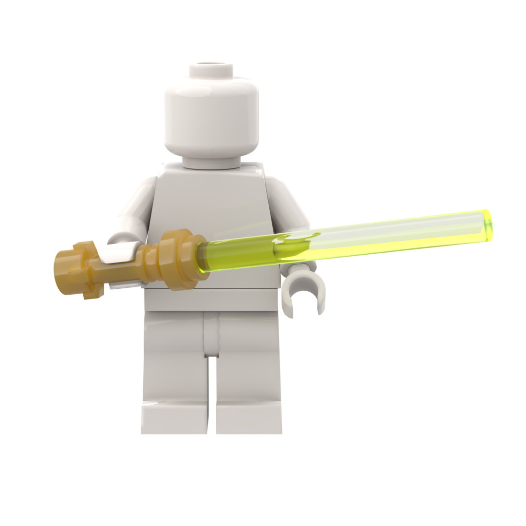 LEGO Minifigure Lightsaber