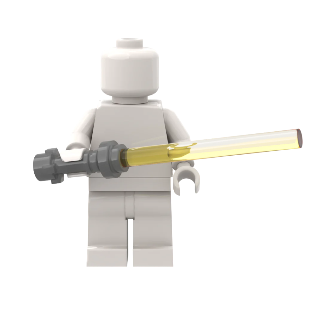 LEGO Minifigure Lightsaber