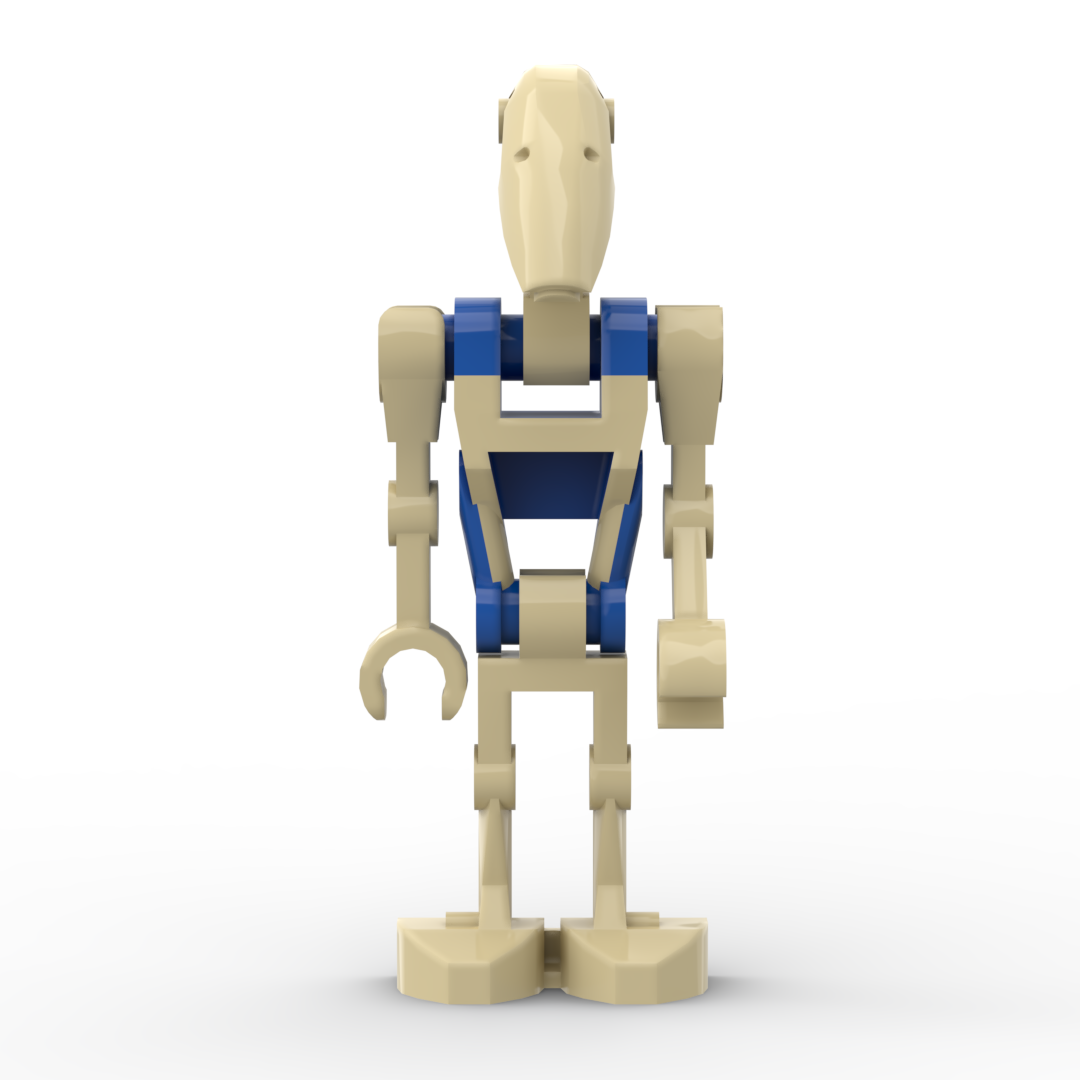 LEGO Pilot Battle Droid Minifigure V3