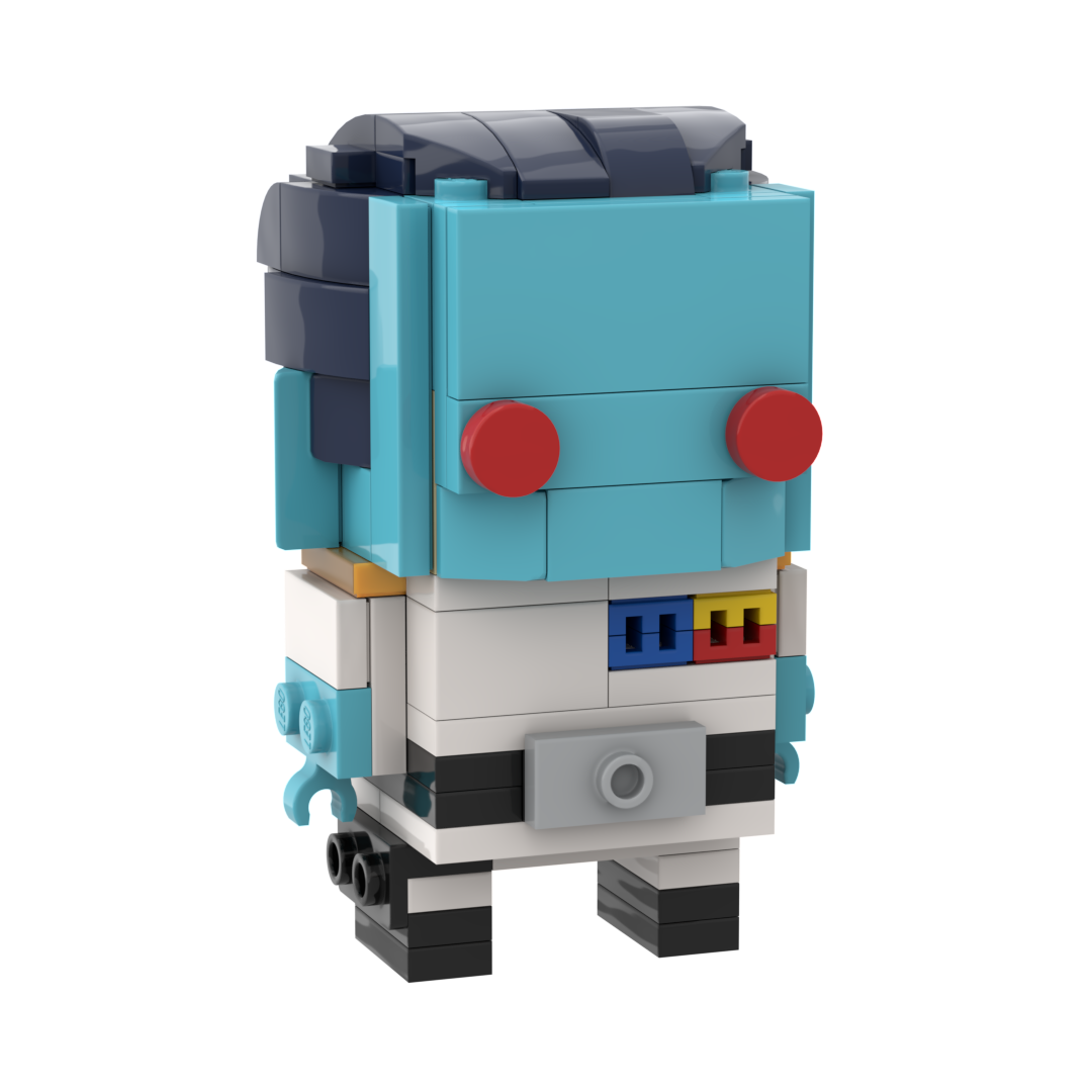 Custom LEGO Thrawn BrickHeadz