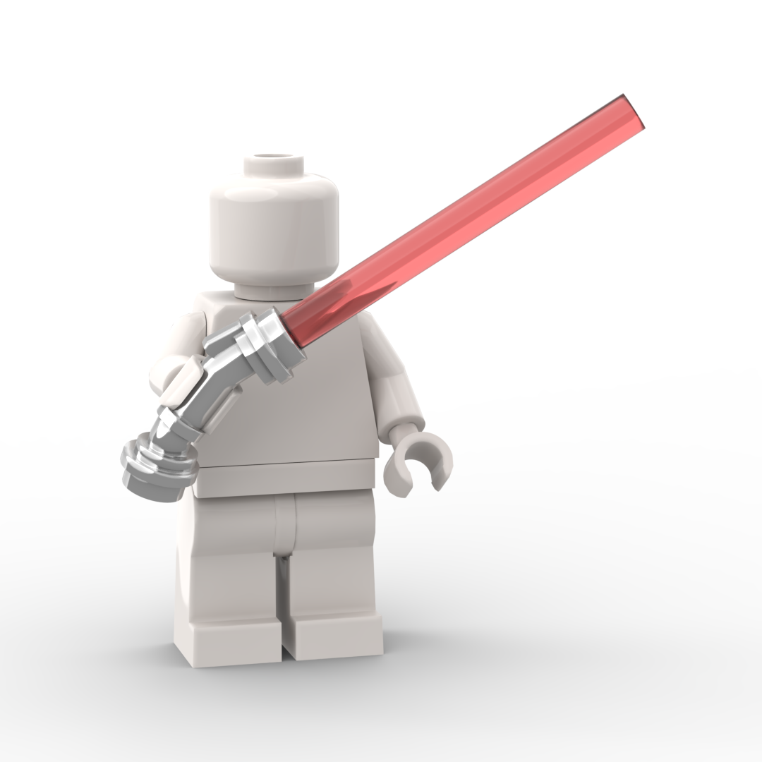 Lego dooku lightsaber sale