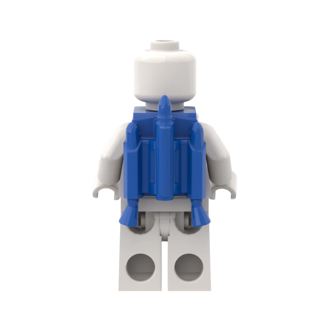 LEGO Minifigure Jetpack