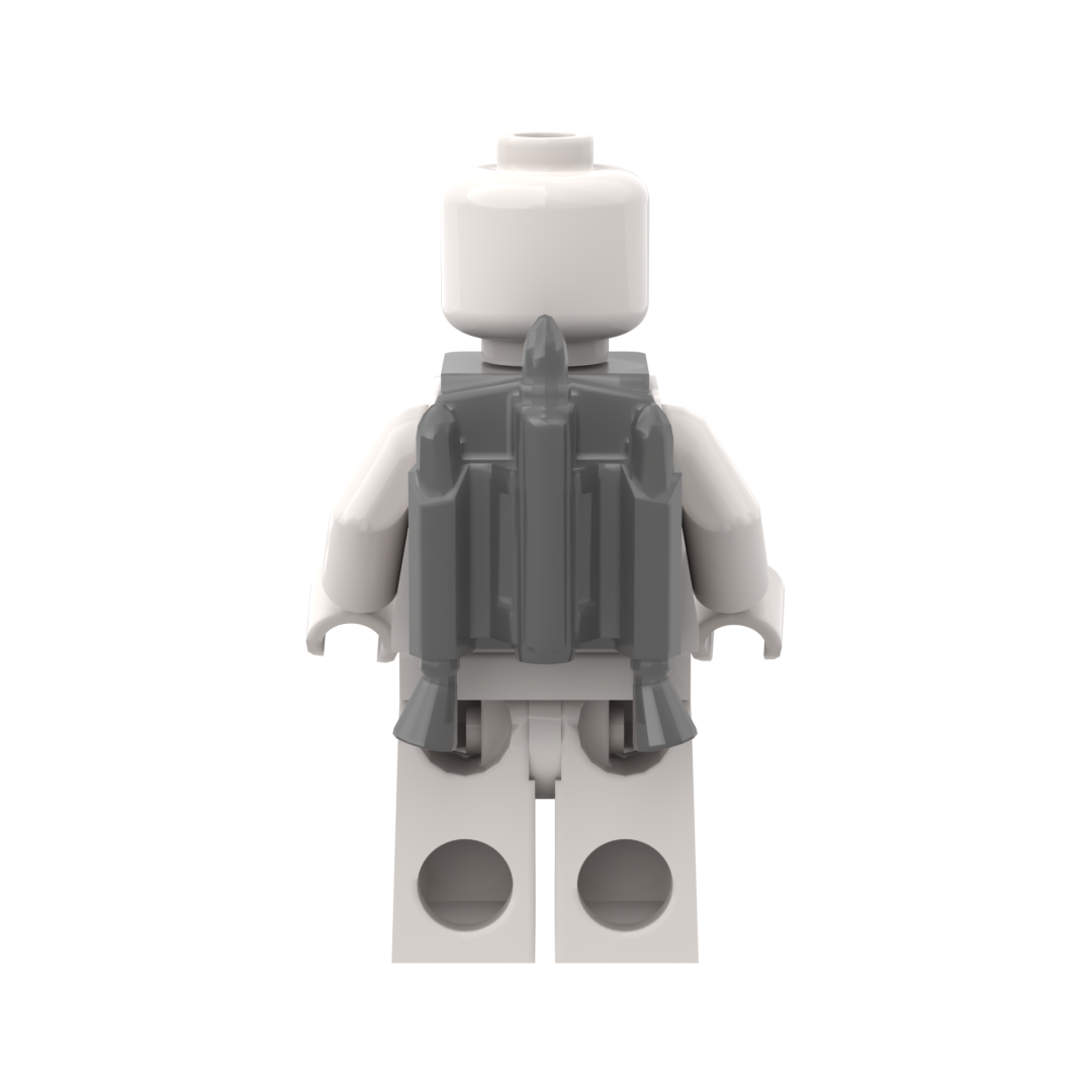 LEGO Minifigure Jetpack