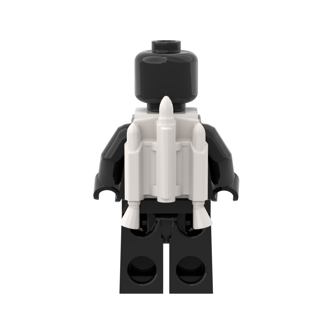 LEGO Minifigure Jetpack