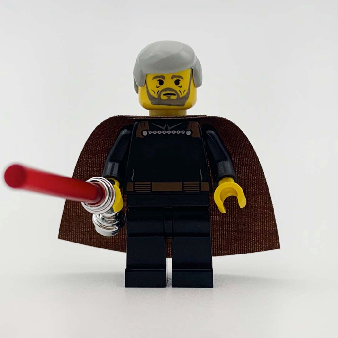 Original Lego Star Wars Old Lego Characters LEGO Count Dooku