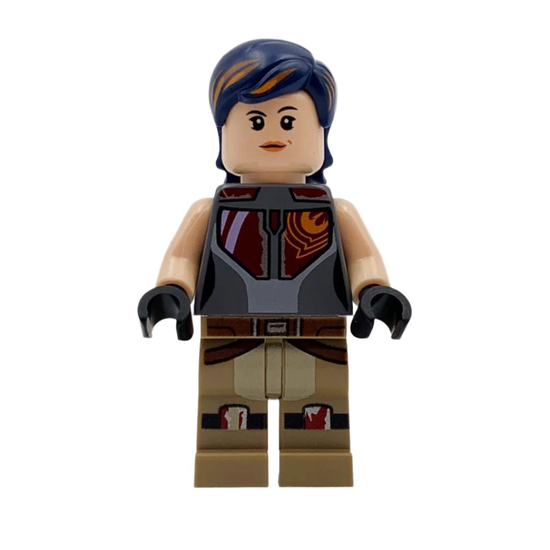 LEGO Sabine Wren Minifigure [Orange Hair] – Imperial Brickz