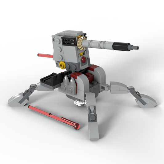 LEGO Republic Artillery Cannon [75342]