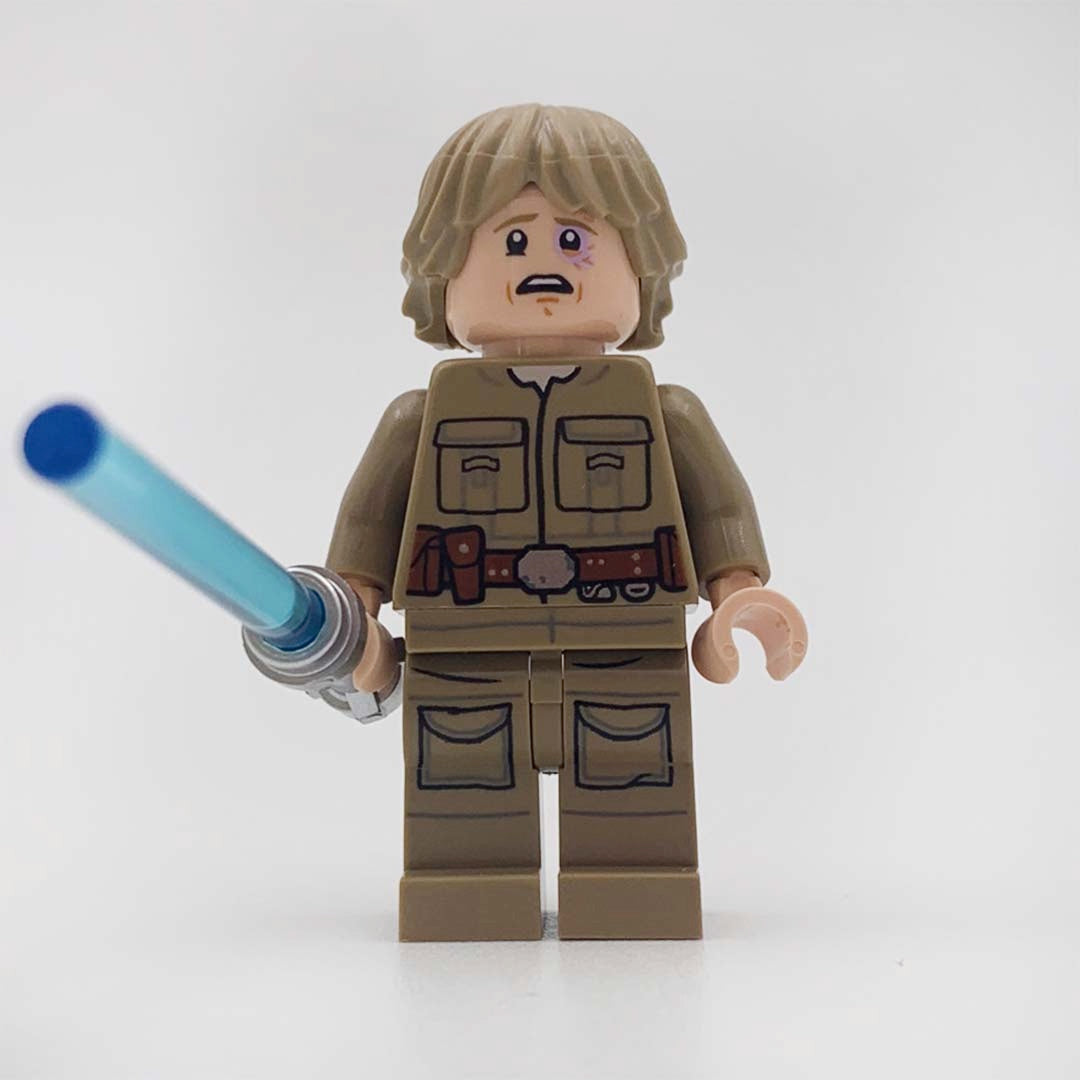 Lego Star Wars Luke Old Man Luke Skywalker Lego LEGO Luke