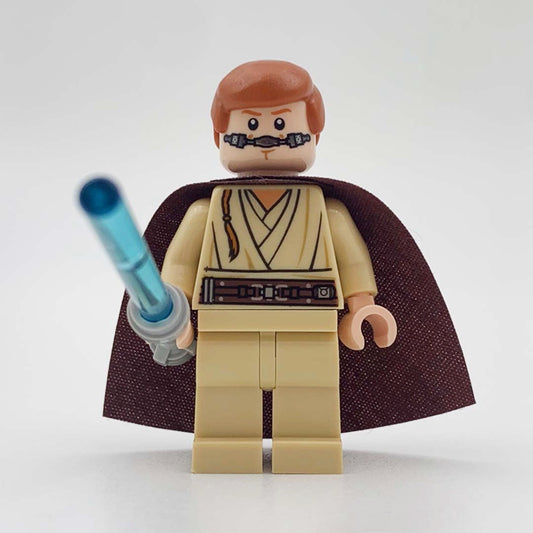LEGO Obi Wan Kenobi Padawan Minifigure [Breathing Apparatus] V3.2