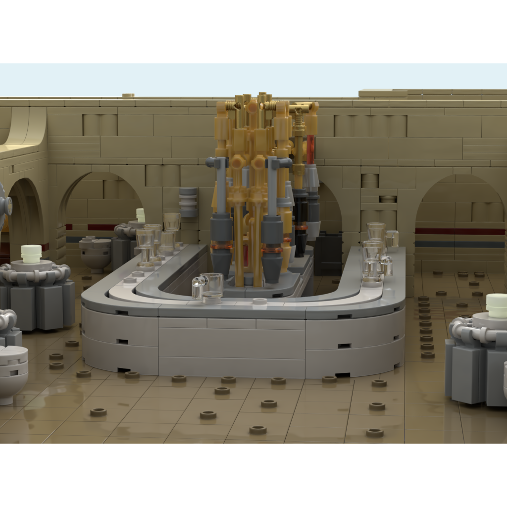 LEGO UCS Mos Eisley Cantina Instructions & Parts List [Custom]