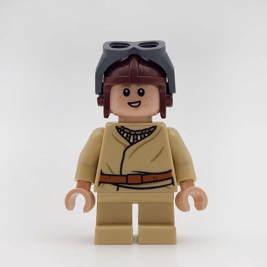 LEGO Young Anakin Skywalker Minifigure [Podrace]