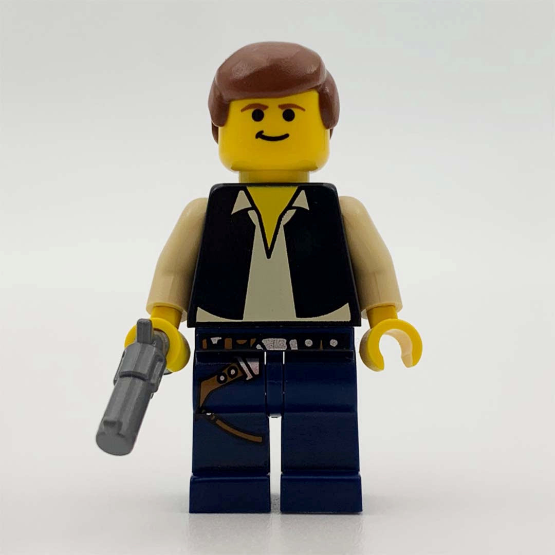 Han Solo Lego Minifigure Medal Solo Minifigure Lego Han Solo