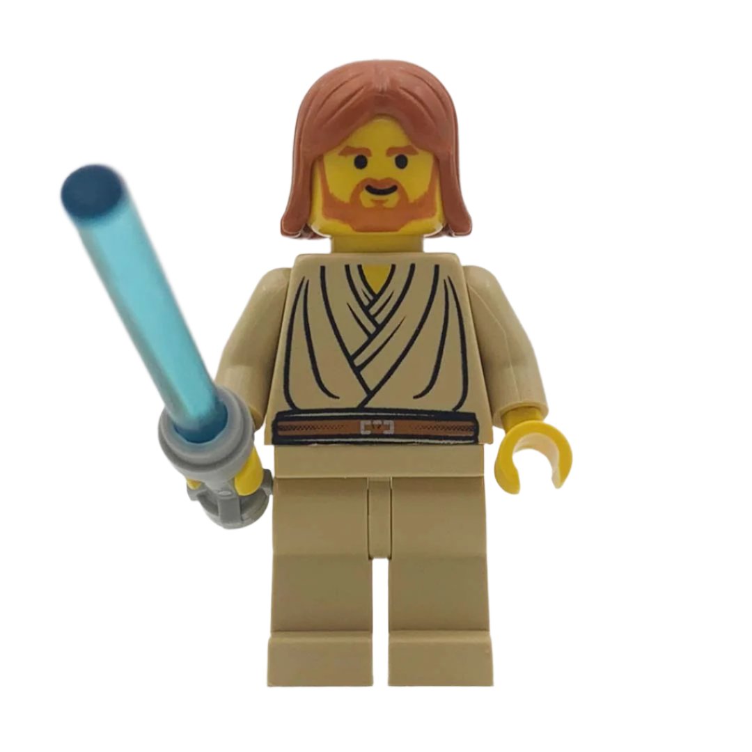 Lego popular Star Wars jedi knight minifigure